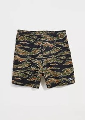 OBEY Easy Relaxed Tiger Camo Short
