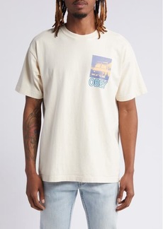 Obey Endless Summer Cotton Graphic T-Shirt