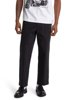 Obey Estate Embroidered Pleated Pants