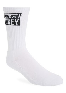 Obey Eyes Icon Crew Socks