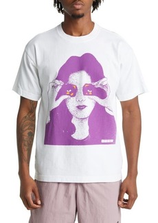 Obey Eyes on You Graphic Tee in White at Nordstrom