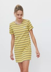OBEY Fireside Striped T-Shirt Dress