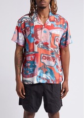 Obey Fruit Cans Camp Shirt