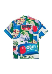 Obey Fruit Cans Woven Shirt