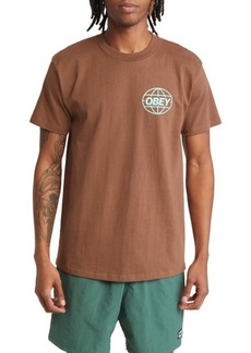Obey Global Graphic T-Shirt