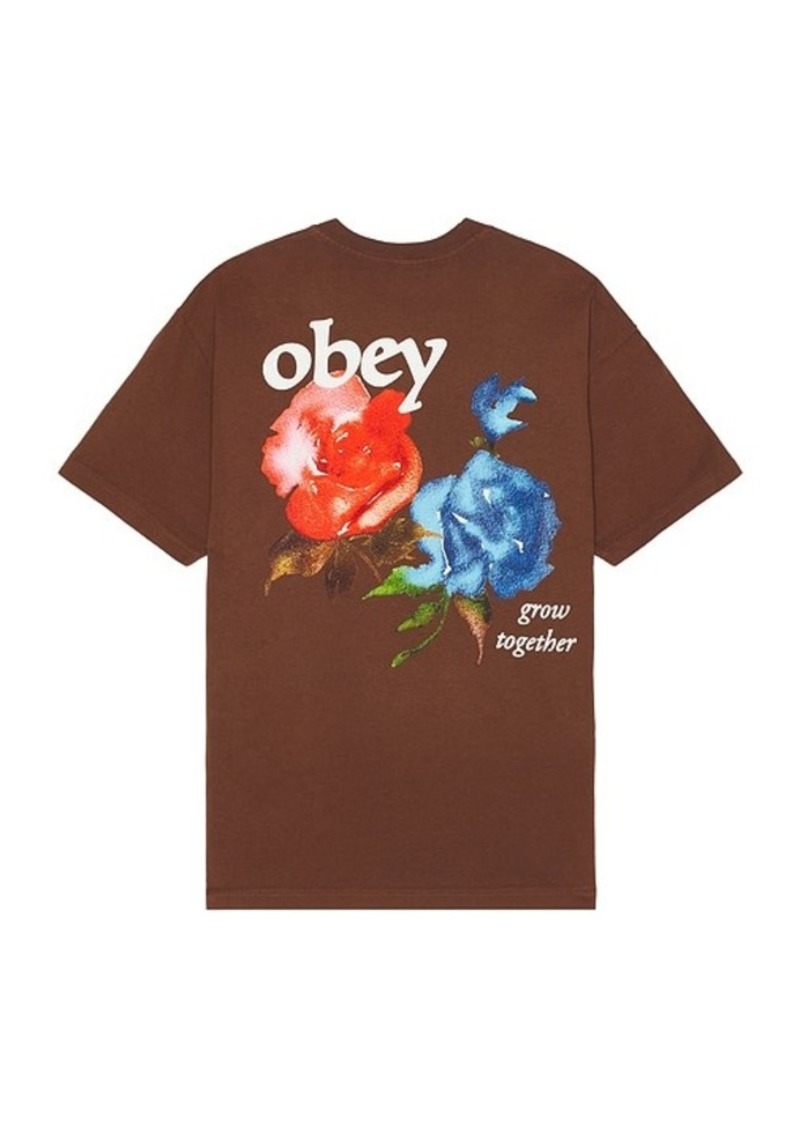 Obey Grow Together Tee