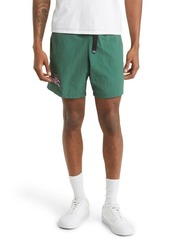 Obey Hang Out Belted Nylon Shorts