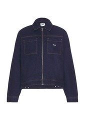 Obey Hardwork Zip Up Jacket