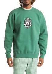 Obey Hound Graphic Sweatshirt