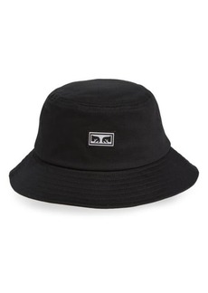 Obey Icon Eyes II Linen Bucket Hat