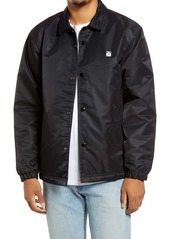Obey Icon Flight Jacket with Faux Fur Lining