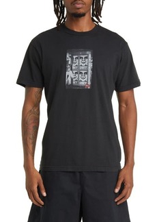 Obey Icon Photo Organic Cotton Graphic T-Shirt
