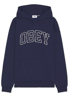 Obey Institute Extra Heavy Hoodie