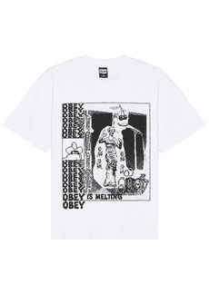 Obey Is Melting Tee