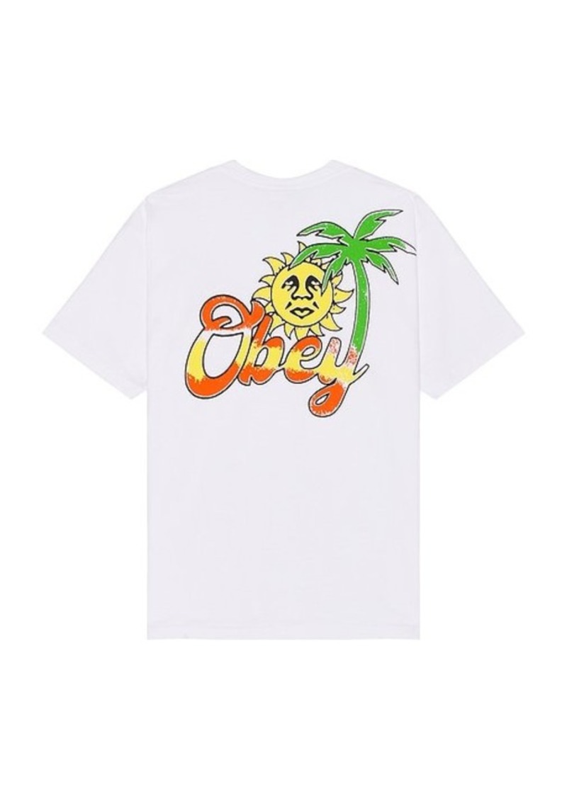 Obey Island Of Obey Tee