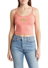 Obey Joy Ringer Tank Top in Pink Punch Multi at Nordstrom Rack