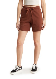 Obey Kori Cotton Terry Shorts in Sepia at Nordstrom Rack