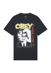 Obey Legalize It Tee