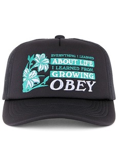 Obey Life Trucker Hat