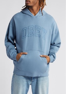 Obey Logo Graphic Hoodie