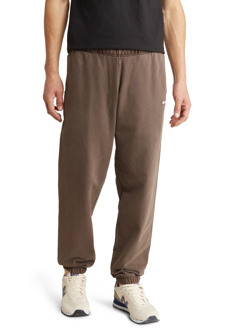 Obey Lowercase Pigment Sweatpants in Pigment Java Brown at Nordstrom Rack