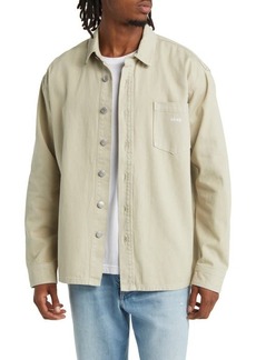 Obey Magnolia Button-Up Overshirt