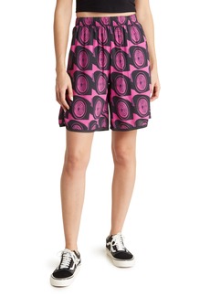 Obey Maria Modal Shorts in Very Fuchsia Multi at Nordstrom Rack