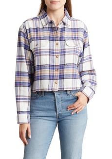 Obey Max Flannel Shirt in Unbleached Multi at Nordstrom Rack