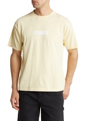 Obey Men's Cotton Graphic Logo Tee in Pigment Butter at Nordstrom Rack