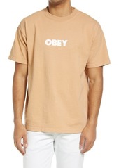 Obey Men's Cotton Graphic Logo Tee in Pigment Rabbits Paw at Nordstrom