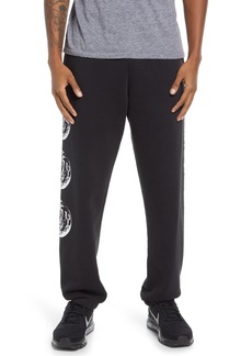 Obey Men's Infinite Vibrations Graphic Sweatpants in Black at Nordstrom