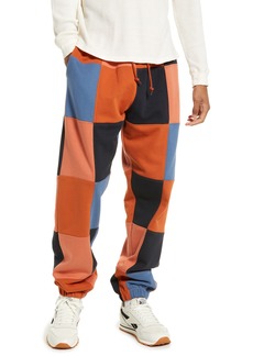 Obey Men's Mosaic Organic Cotton Sweatpants in Ginger Multi at Nordstrom