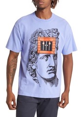 Obey Men's Trapped Graphic Tee in Digital Violet at Nordstrom