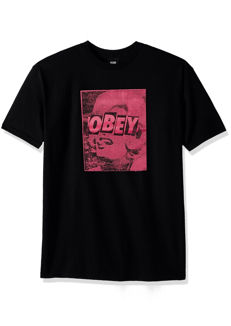 Obey OBEY Men's Unusual Activity T-Shirt 2XL | T Shirts