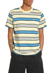 Obey Men's Valencia Stripe T-Shirt in Butter Mul at Nordstrom