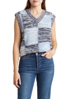Obey Mira Sweater Vest in Academy Navy Multi at Nordstrom Rack