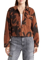 Obey Nabi Corduroy Shirt in Clay Multi at Nordstrom Rack