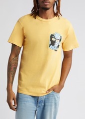 Obey Now Cotton Graphic T-Shirt