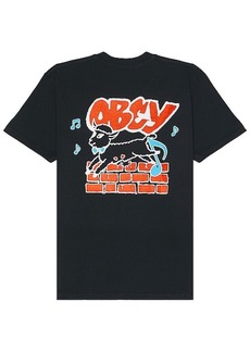 Obey Out Of Step Tee