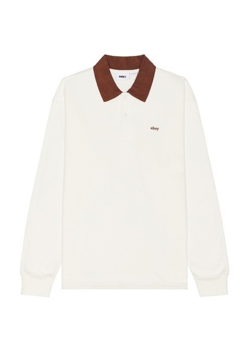 Obey Palo Fleece Polo