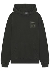 Obey Pigment Obey Eyes Icon Extra Heavy Hoodie