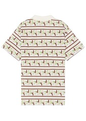 Obey Pressed Jacquard Polo