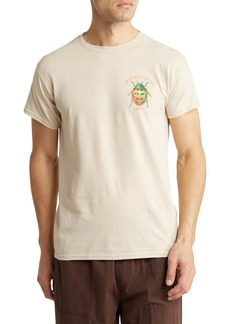 Obey Quit Buggin Graphic T-Shirt in Putty at Nordstrom Rack