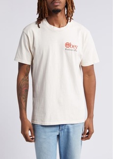 Obey Radical Love Graphic T-Shirt