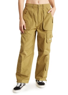 Obey Raine Cotton Utility Cargo Pants in Olive Oil at Nordstrom Rack