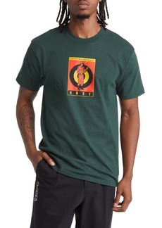 Obey Riot Cop Cotton Graphic T-Shirt