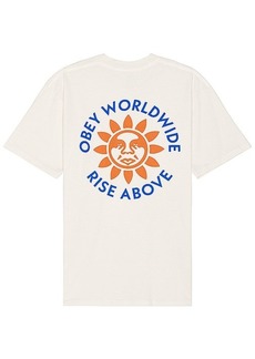 Obey Rise Above Tee