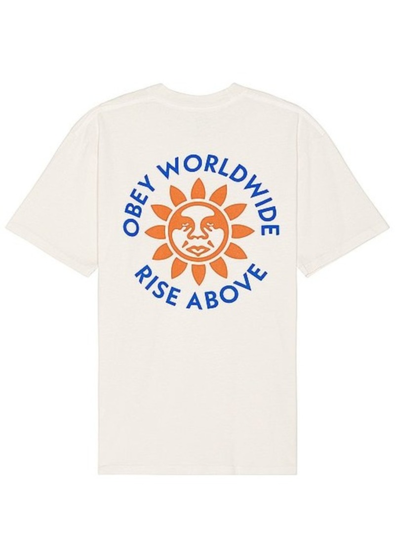 Obey Rise Above Tee
