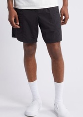 Obey Route Belted Nylon Shorts