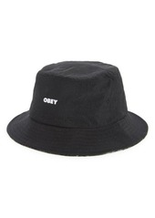 Obey Sam Reversible Bucket Hat in Black Multi at Nordstrom